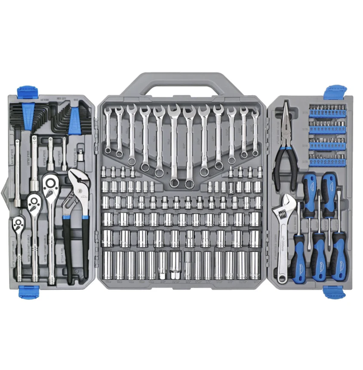 163 Piece Mechanics Tool Kit  DT0002